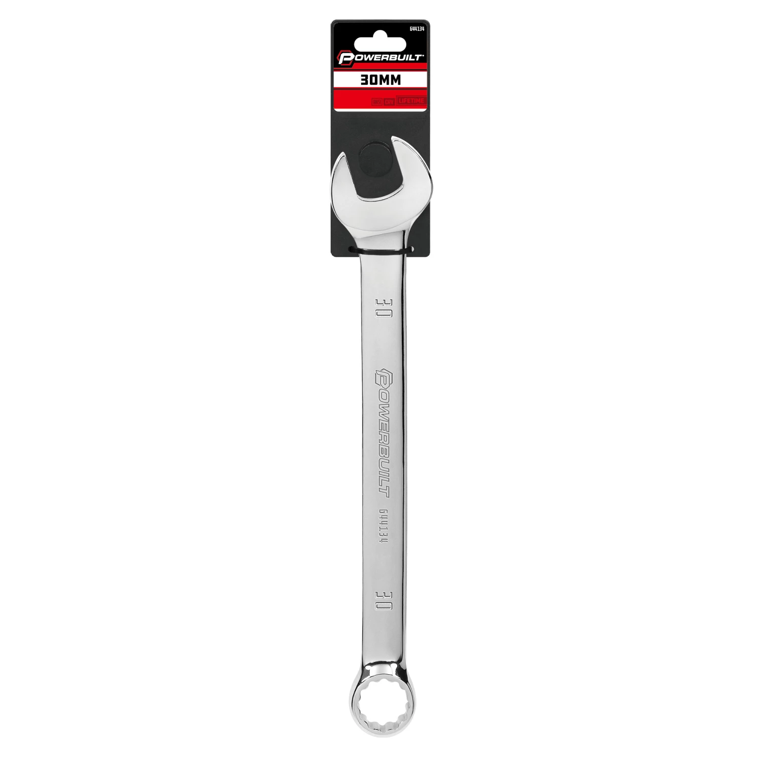 Cheapest 👏 Powerbuilt 30 MM Fully Polished Metric Combination 🔧 Wrench - 644134 🥰 - Image 6