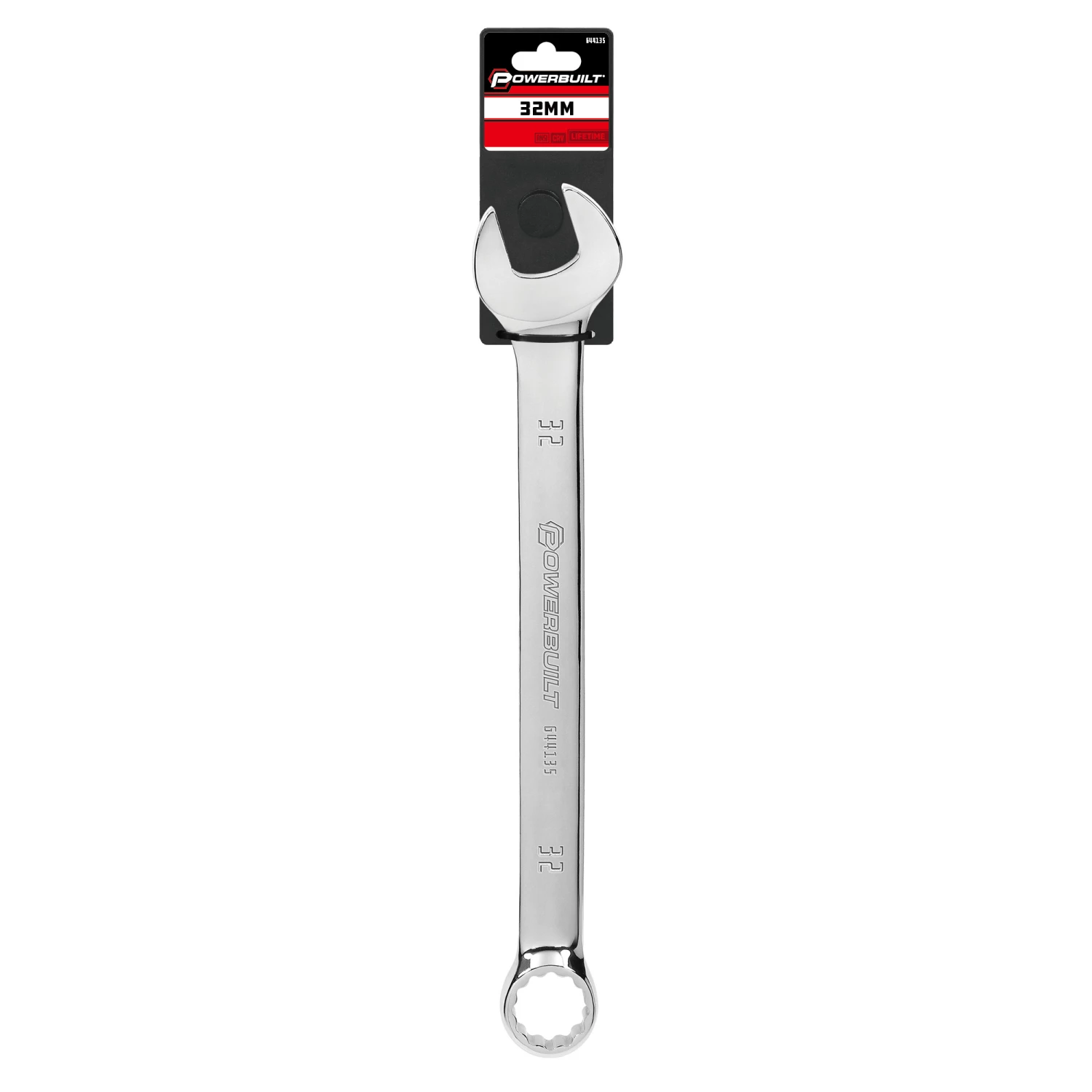 Flash Sale 🎁 Powerbuilt 32 MM Fully Polished Metric Combination 🔧 Wrench - 644135 🔥 - Image 6