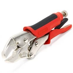 Discount ๐ Powerbuilt 5 Inch Curved Jaw Locking Pliers W/ Inj Hndl - 645014 ๐ฅ