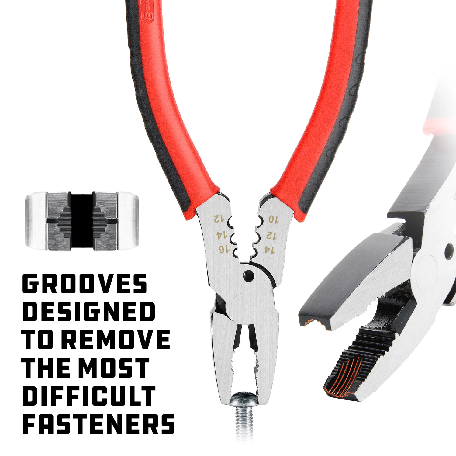 Discount ๐ Powerbuilt 6 Inch Multi-Function Screw Remover Pliers - 645028 ๐งจ - Image 7