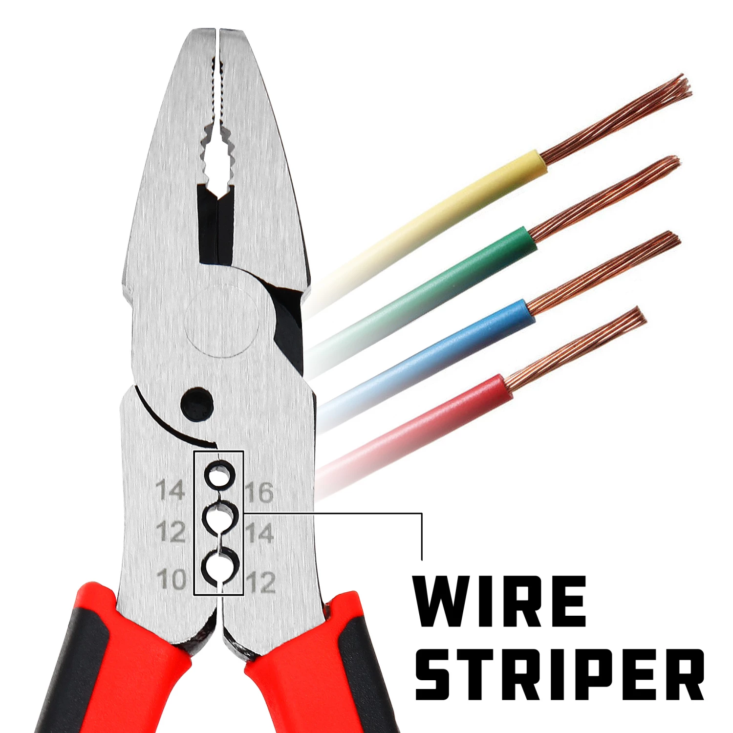 Discount ๐ Powerbuilt 6 Inch Multi-Function Screw Remover Pliers - 645028 ๐งจ - Image 3