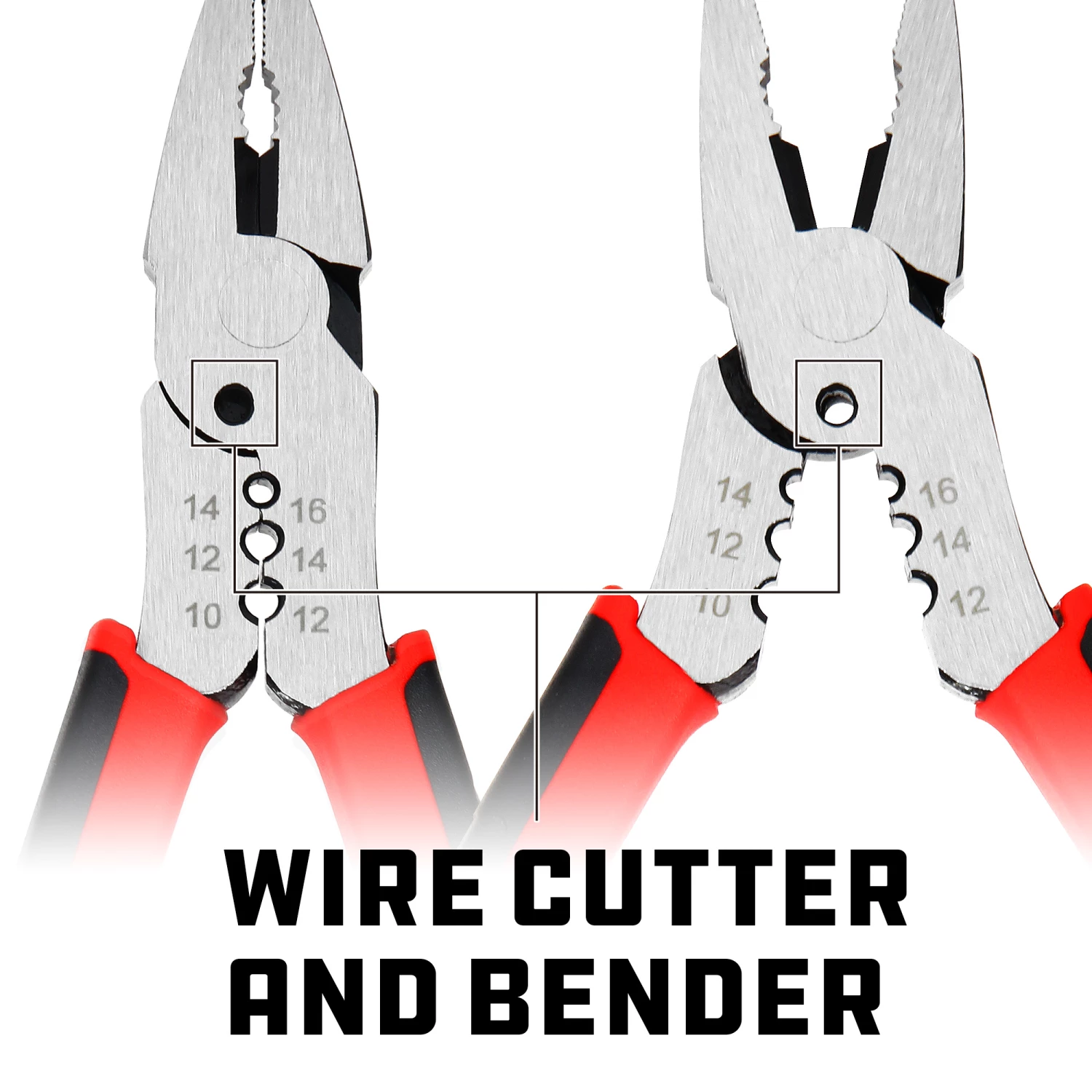 Discount ๐ Powerbuilt 6 Inch Multi-Function Screw Remover Pliers - 645028 ๐งจ - Image 4