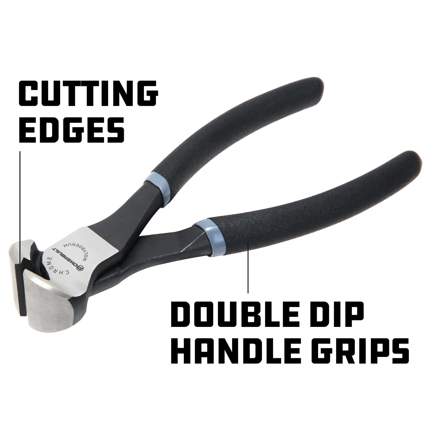 Hot Sale ๐ Powerbuilt 6 Inch Pro Tech End Nipper Pliers - 645030 ๐งจ - Image 3