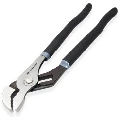 Promo ๐ฅฐ Powerbuilt 9-1/2 Inch Pro Tech Groove Joint Pliers - 645035 ๐