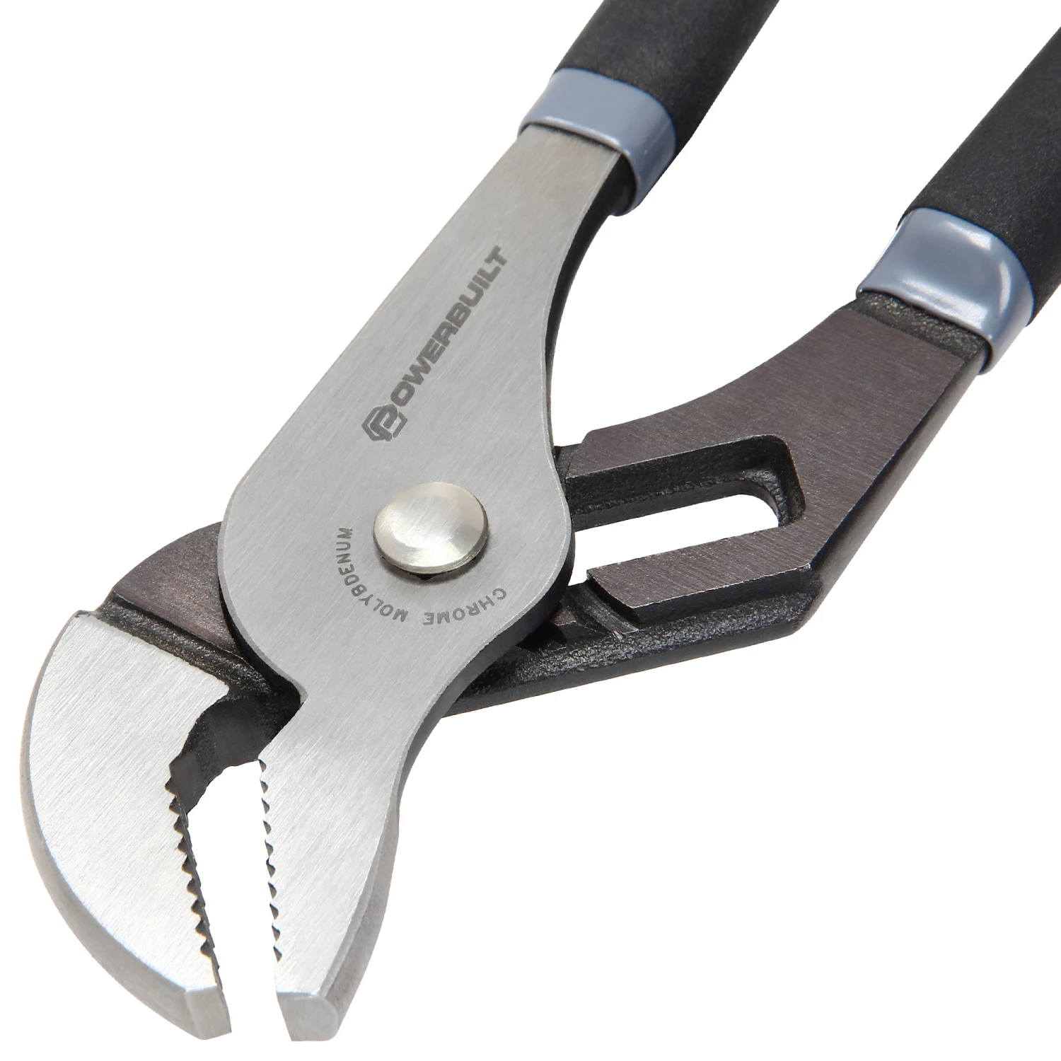 Promo 🥰 Powerbuilt 9-1/2 Inch Pro Tech Groove Joint Pliers - 645035 👏 - Image 4