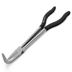 Best deal 😉 Powerbuilt 11 Inch Pro Tech 90° Long Reach Long Nose Pliers - 645040 ✨