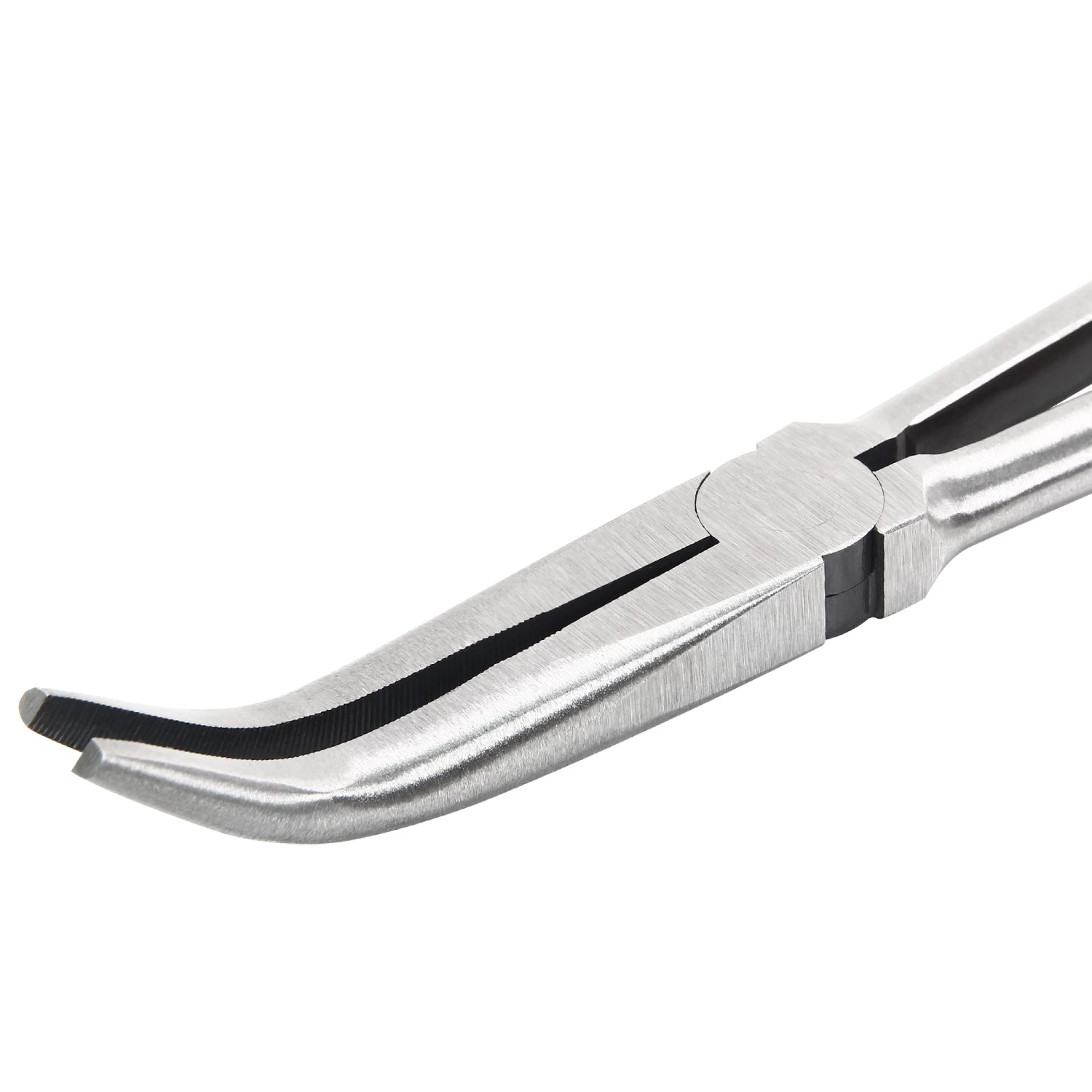 Outlet ⌛ Powerbuilt 11 Inch Pro Tech 45° Long Reach Long Nose Pliers - 645042 ✔️ - Image 5