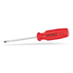 Budget ๐ Powerbuilt 5/16" X 6" SLOTTED SCREWDRIVER - 646014 โค๏ธ