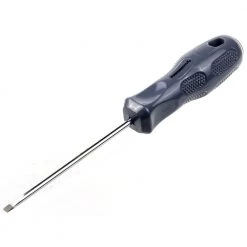 Hot Sale 🤩 Powerbuilt 1/8 x 3 Inch Slotted Screwdriver with Acetate Handle - 646113 🥰