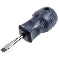 Brand new โจ Powerbuilt 1/4 x 1-1/2 Inch Slotted Screwdriver with Acetate Handle - 646116 ๐งจ