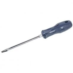Best deal โ๏ธ Powerbuilt 5/16 x 6 Inch Slotted Screwdriver with Acetate Handle - 646119 ๐