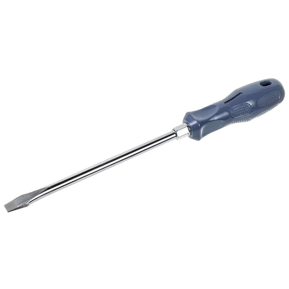 Best reviews of ✨ Powerbuilt 3/8 x 8 Inch Slotted Screwdriver with Acetate Handle - 646121 🔔