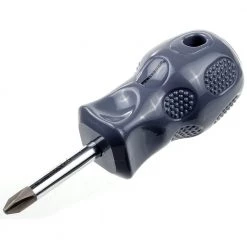 Outlet 🎉 Powerbuilt #2 x 1-1/2 Inch Phillips Screwdriver with Acetate Handle - 646125 🥰