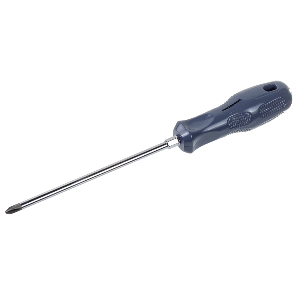 New ๐คฉ Powerbuilt #2 x 6 Inch Phillips Screwdriver with Acetate Handle - 646127 ๐ฅฐ