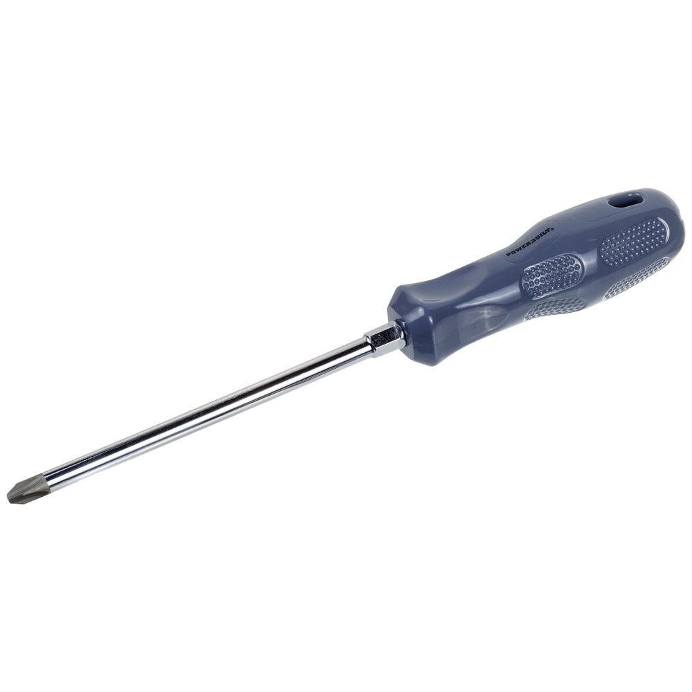 Hot Sale 😉 Powerbuilt #3 x 6 Inch Phillips Screwdriver with Acetate Handle - 646128 💯