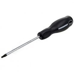 Coupon 🛒 Powerbuilt T-15 x 4 Inch Star Driver with Double Injection Handle - 646155 👏