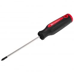 Brand new ๐ Powerbuilt #0 X 3 Inch Phillips Screwdriver with Double Injection Handle - 646161 ๐