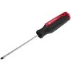 Best Sale ✔️ Powerbuilt 1/8 Inch Slotted Screwdriver with Double Injection Handle - 646167 👍