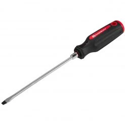 Outlet 🧨 Powerbuilt 3/16 Inch Slotted Screwdriver with Double Injection Handle - 646169 🤩