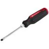 Flash Sale ❤️ Powerbuilt 1/4 Inch Slotted Screwdriver with Double Injection Handle - 646171 👍