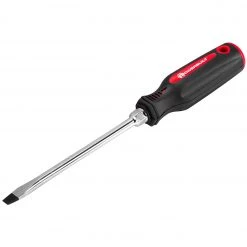 Flash Sale 🎉 Powerbuilt 5/16 Inch Slotted Screwdriver with Double Injection Handle - 646173 ⭐