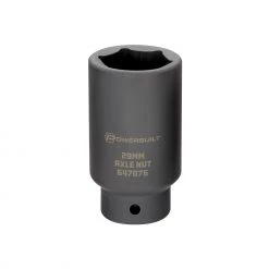 Best deal 😍 Powerbuilt 1/2-Inch Drive 29mm Axle Nut Socket - 647076 😀
