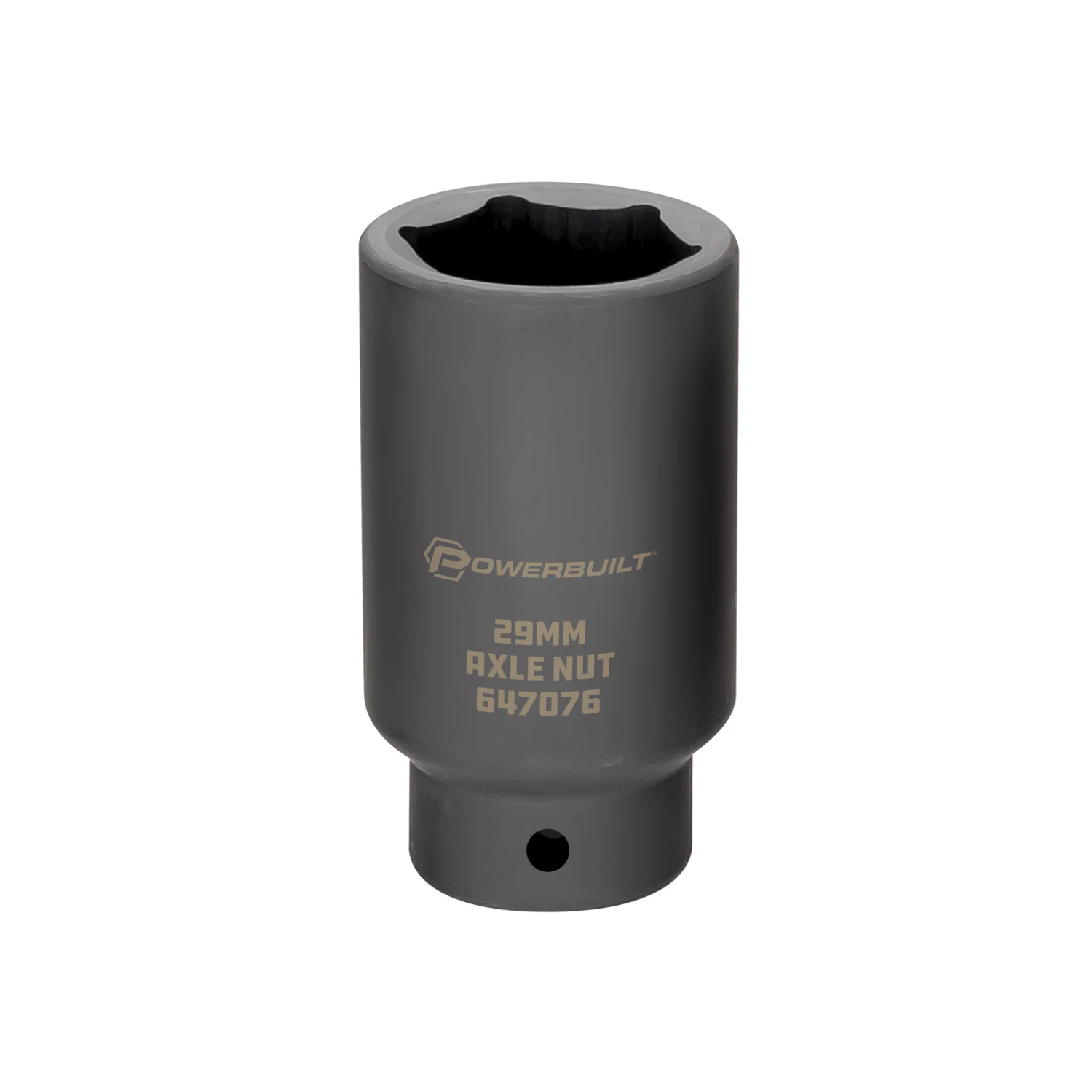 Best deal 😍 Powerbuilt 1/2-Inch Drive 29mm Axle Nut Socket - 647076 😀