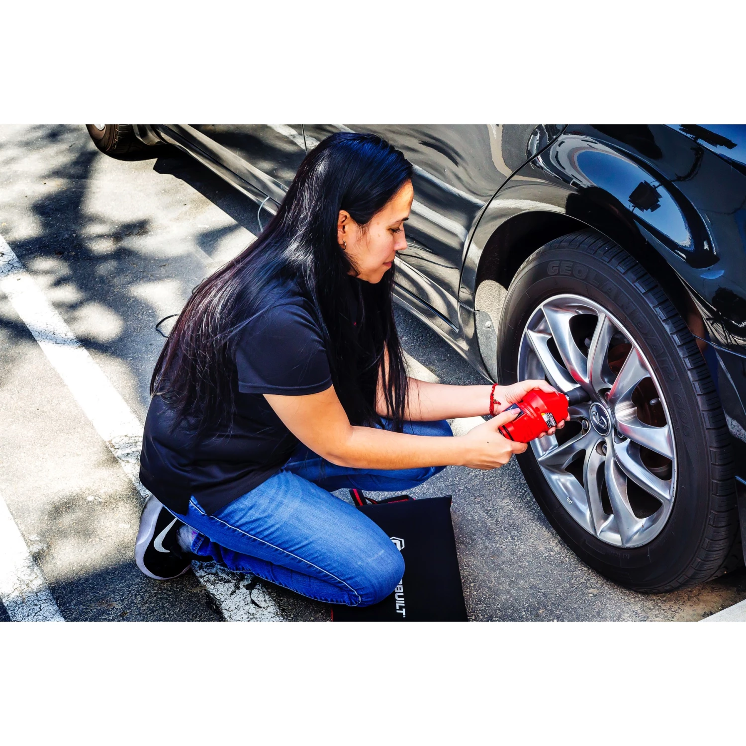 Hot Sale 😉 Powerbuilt 12V Electric Lug Nut 🔧 Wrench for Roadside Tire Changes - 240063 ✔️ - Image 3