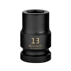Wholesale 😍 Powerbuilt 1/2 Inch Drive x 13 MM 6 Point Impact Socket - 647160 😉