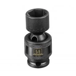 Deals ✔️ Powerbuilt 3/8" Drive 6 Pt. SAE Universal Impact Socket 5/8" - 647220 🎁