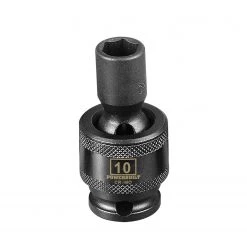 Brand new 🔔 Powerbuilt 3/8 in. Drive 6 Point Metric Universal Impact Socket 10mm - 647223 🎉