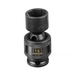 Cheapest 🔔 Powerbuilt 3/8" Drive 6 Pt. Metric Universal Impact Socket 16mm - 647227 🥰