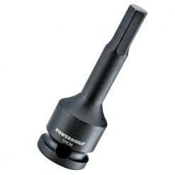Best Pirce 🤩 Powerbuilt 3/8-Inch Drive SAE Impact Hex Bit Socket 1/4-Inch - 647237 🔥