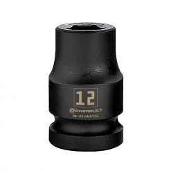 Best reviews of ✨ Powerbuilt 3/8 in. Drive x 12 mm 6 Point Impact Socket - 647251 🎁
