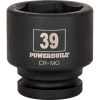 Wholesale 🥰 Powerbuilt 3/4" Drive 6 Pt. Metric Impact Socket 39mm - 647414 🥰