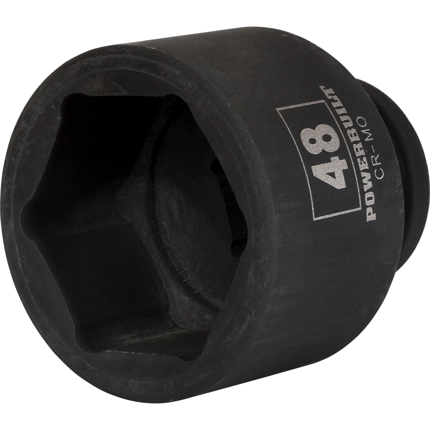 Best Sale ๐ Powerbuilt 3/4-Inch Drive 6 Point Metric Impact Socket 48mm, Chrome Moly Steel ๐งจ - Image 3