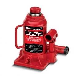 Deals ๐งจ Powerbuilt 12 -Ton Shorty Bottle Jack - 647502 ๐