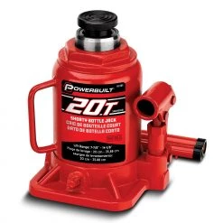Best reviews of ๐ฅ Powerbuilt 20 -Ton Shorty Bottle Jack - 647504 ๐