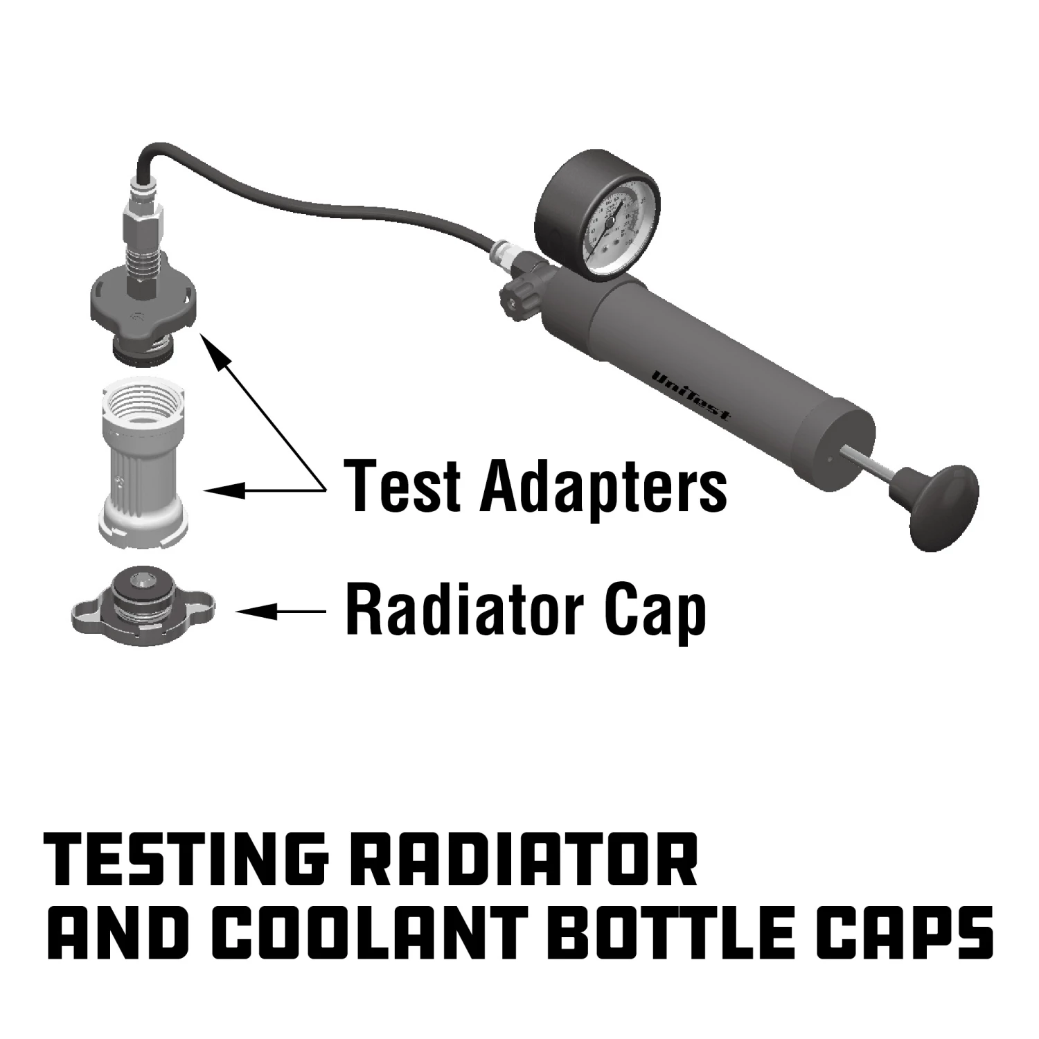 Coupon 😍 Powerbuilt European Cooling System Adapter Test Kit - 647644 ✨ - Image 4