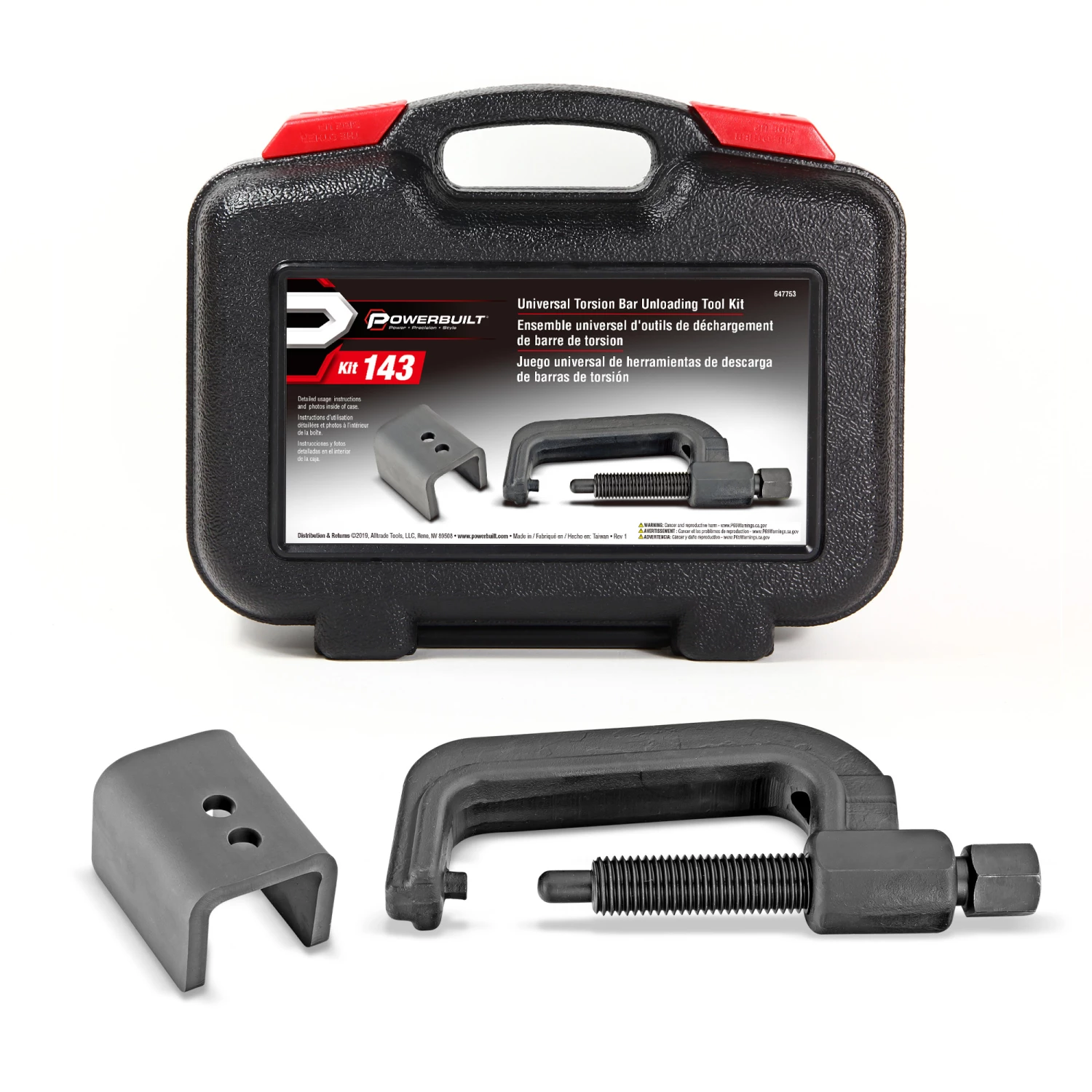 Outlet ✔️ Powerbuilt Universal Torsion Bar Unloading Tool Kit - 647753 🔔