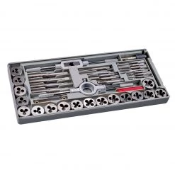 Best deal 💯 Powerbuilt 40 Pc. Metric Tap & Die Set W/Injection Case - 647772 🧨