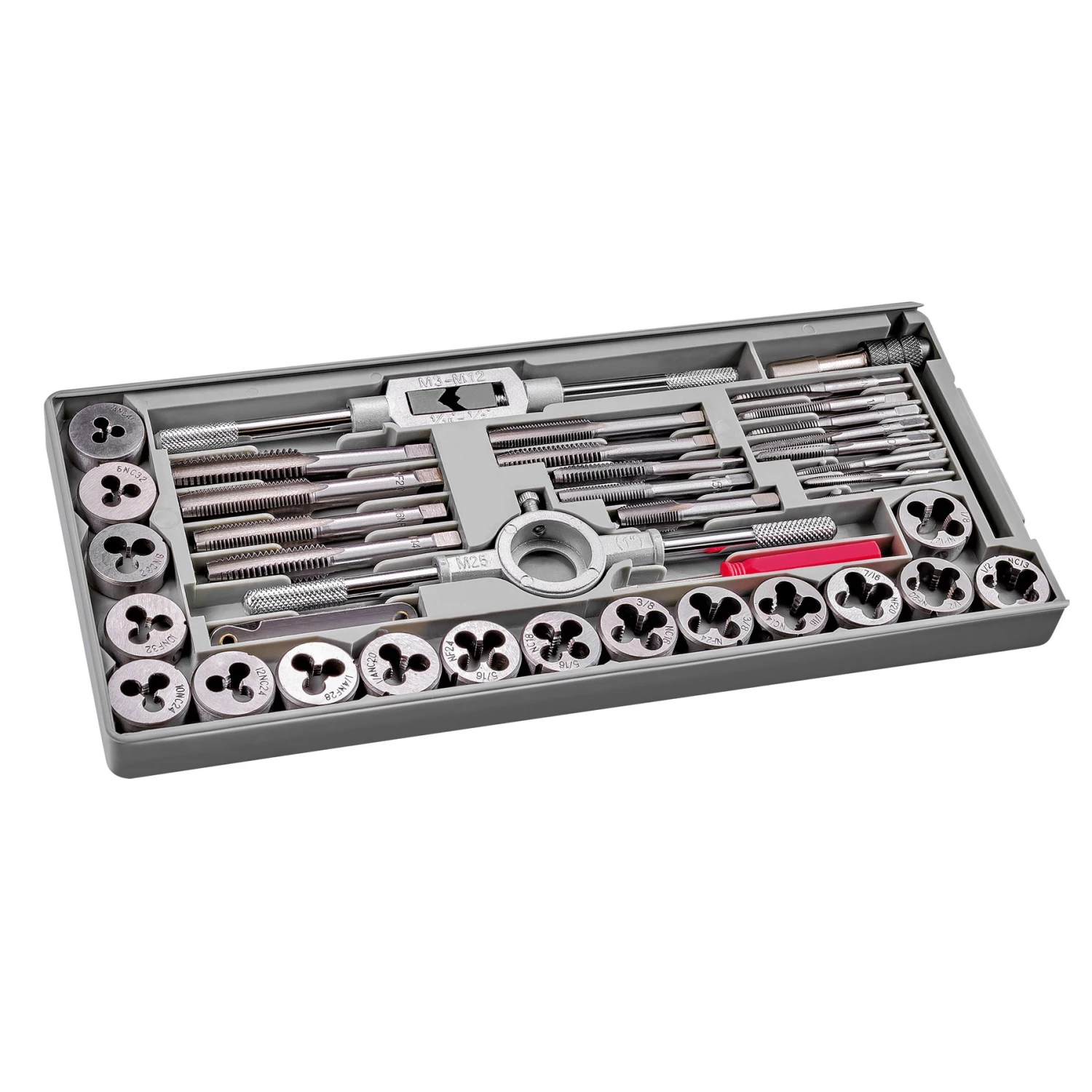 Buy ๐ Powerbuilt 40 Piece SAE Tap and Die Set with Injection Case - 647773 ๐ฏ