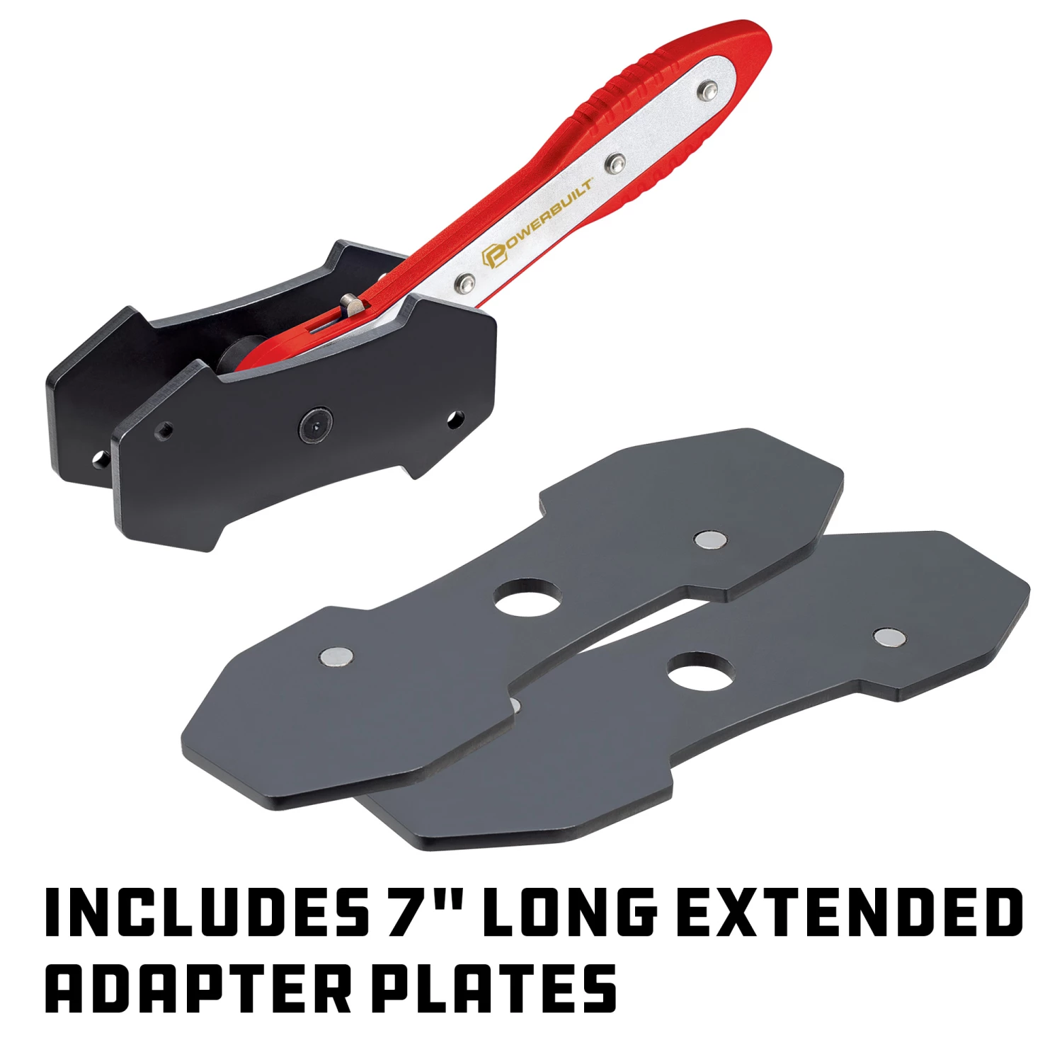 Outlet ✔️ Powerbuilt Ratcheting Brake Caliper Piston Tool - 647796 ⭐ - Image 3