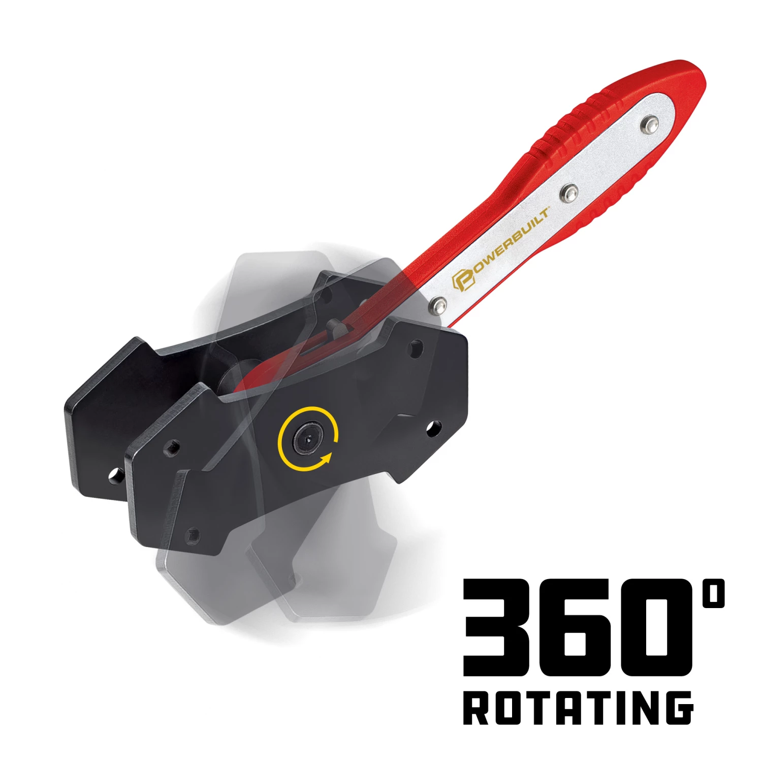 Outlet ✔️ Powerbuilt Ratcheting Brake Caliper Piston Tool - 647796 ⭐ - Image 5