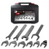 Brand new 😀 Powerbuilt 10 Pc. Master Fan Clutch 🔧 Wrench Set Kit 127 - 647814 😍