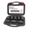 Top 10 ⭐ Powerbuilt 8 Piece Master 6 Point Axle Nut Socket Set - 647883 ✔️