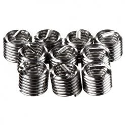 Top 10 👏 Powerbuilt 10 Piece Helical Screw Thread Insert Set Coarse 5/16-18 x 1.5D - 647944 🔔
