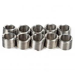 Best reviews of ✨ Powerbuilt 10 Piece Helical Screw Thread Insert Set Coarse 3/8-16 x 1.5D - 647945 🧨