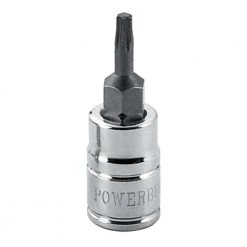Hot Sale 🎉 Powerbuilt 1/4" Drive Star Bit Socket T 8 - 648108 ⭐