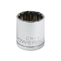 Brand new โญ Powerbuilt 1/2 Inch Drive x 28 MM 12 Point Shallow Socket - 648216 ๐
